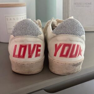 Golden Goose Love You Men's Ball Star Limited Edition.